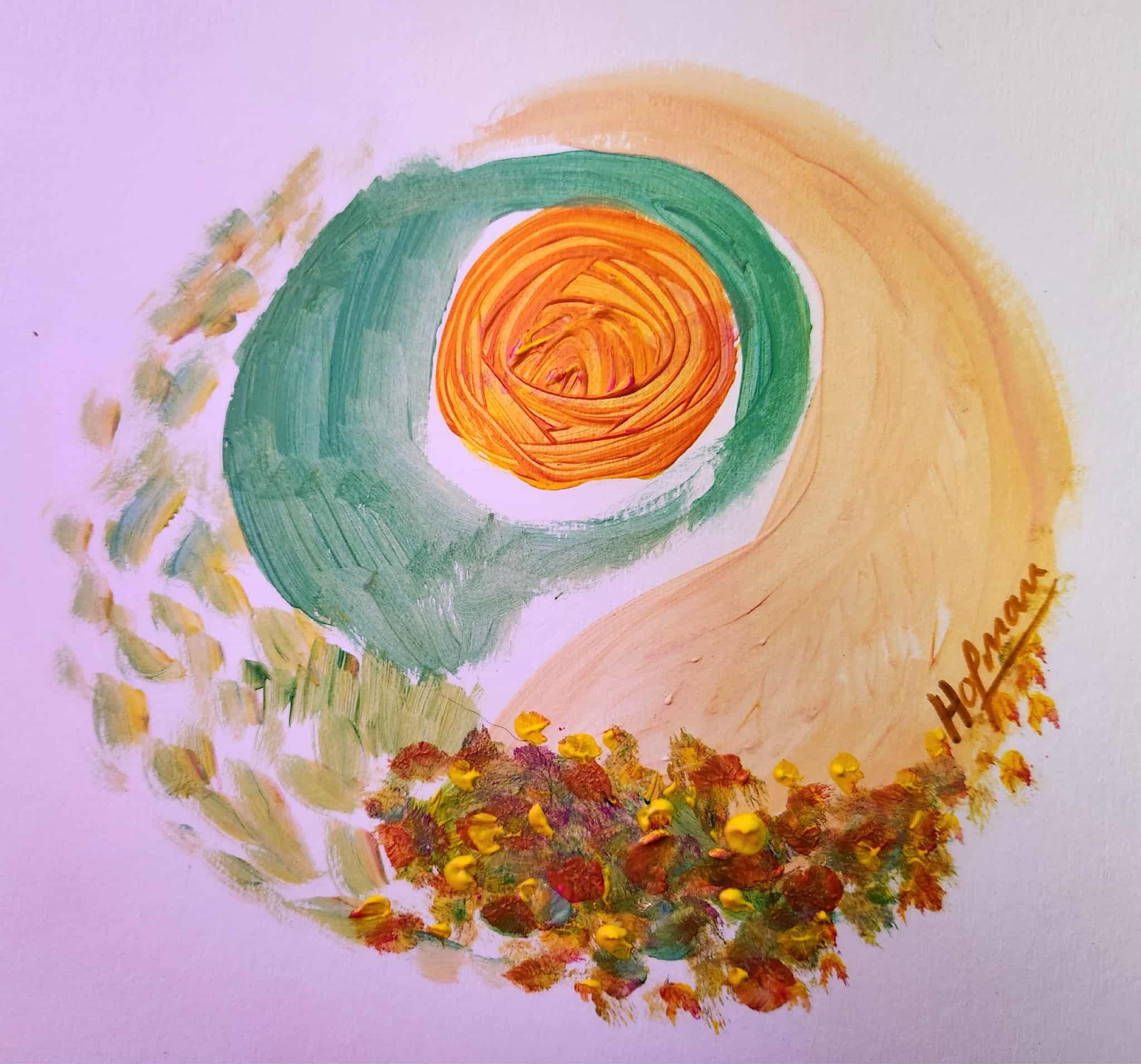 Peinture d'âme — Automne