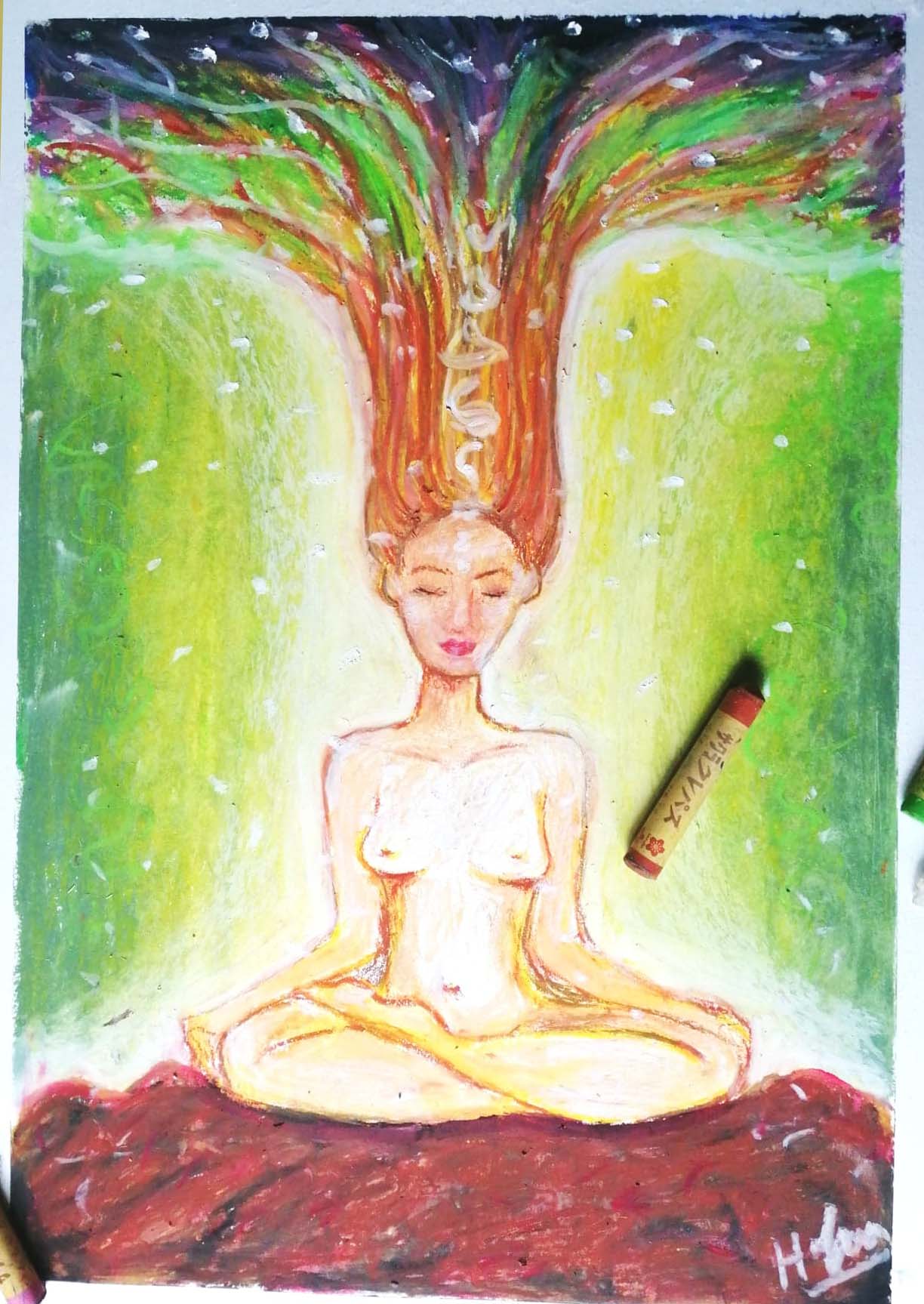 Peinture d'âme — Gaïa