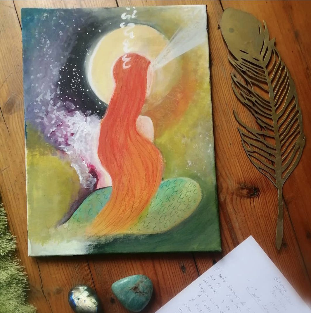 Peinture d'âme — Sirène omnisciente